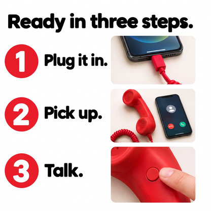 RetroBuzz Classic Handset