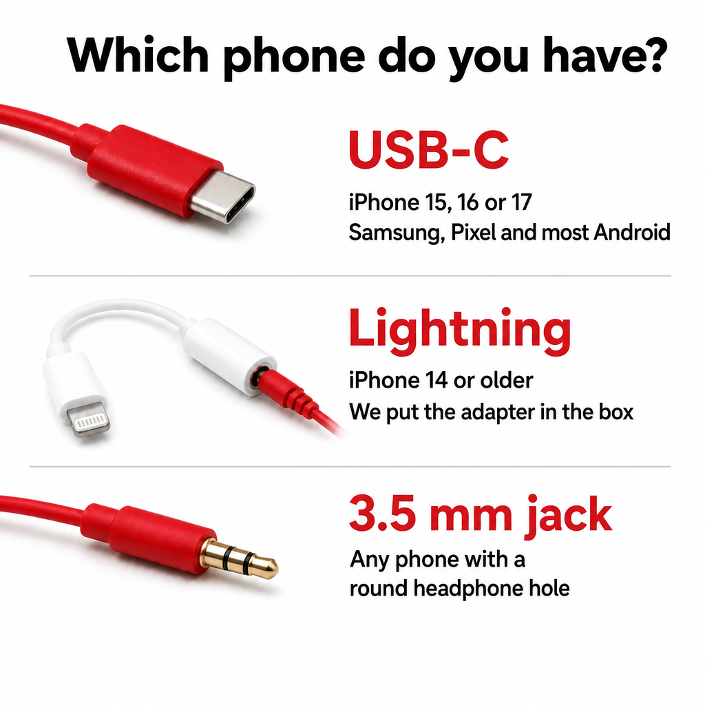 RetroBuzz Classic Handset