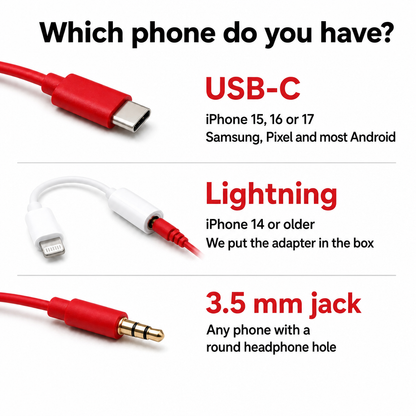 RetroBuzz Classic Handset