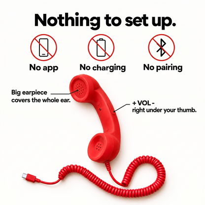 RetroBuzz Classic Handset