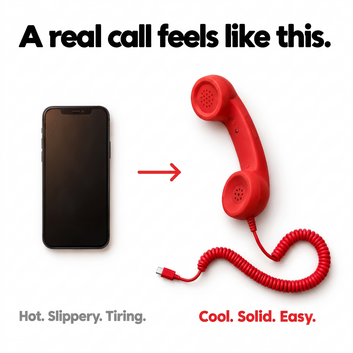RetroBuzz Classic Handset